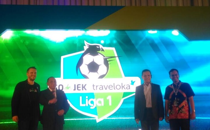 Peluncuran Go-Jek Traveloka Liga 1