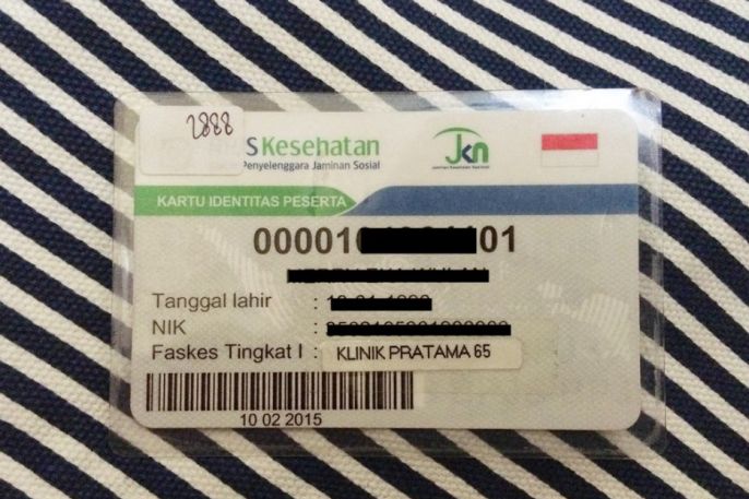 Jiah, baru aja skandal vaksin palsu, sekarang ada kartu 