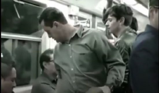 Kursi berpenis di kereta api, pesan penting untuk akhiri pelecehan seksual terhadap perempuan