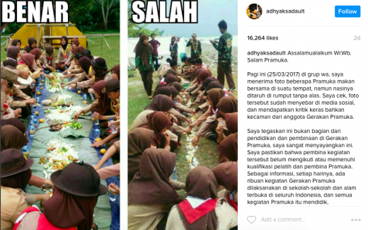 Insiden Pramuka makan di tanah: Saatnya budaya orientasi arogan tak memanusiakan manusia dimusnahkan selamanya