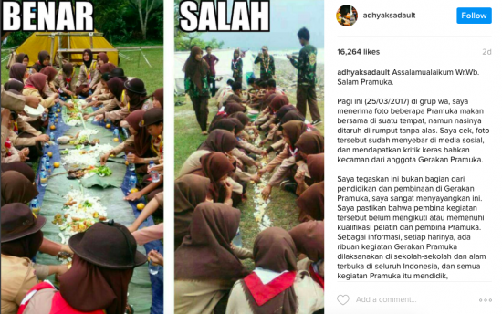 Insiden Pramuka makan di tanah: Saatnya budaya orientasi arogan tak memanusiakan manusia dimusnahkan selamanya