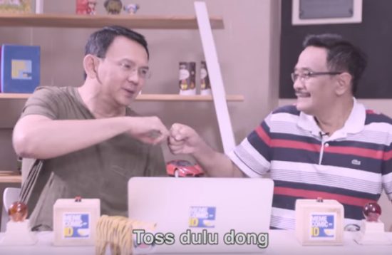 Watch: Reaksi imut Ahok-Djarot liat video āDat $tickā Rich Chigga