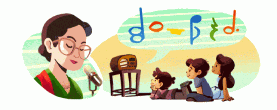 Jadi Google Doodle, selamat ulang tahun Ibu Soed!