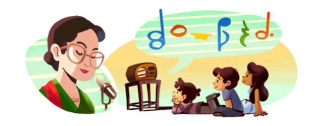 Jadi Google  Doodle selamat ulang tahun Ibu Soed Batok