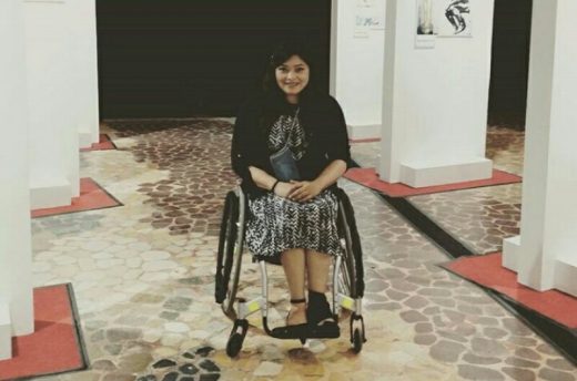 Lawan diskriminasi, wanita penyandang disabilitas ini siap menempuh Jakarta-Yogyakarta menggunakan kursi roda