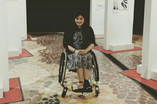 Lawan diskriminasi, wanita penyandang disabilitas ini siap menempuh Jakarta-Yogyakarta menggunakan kursi roda