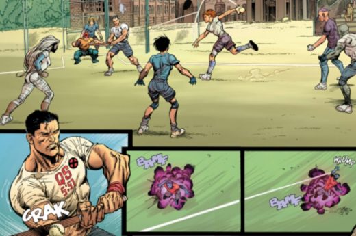 Pembuat artwork Marvel asal Indonesia ketahuan memasukkan simbol Al Maidah dan aksi 212 di komik X-Men Gold