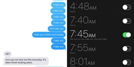 Kisah pria yang gak bisa move on: Kirim pesan “I hate you” setiap hari kepada mantannya