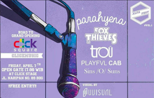 5 kegiatan paling top untuk weekend ini di seluruh Indonesia (7-9 April)