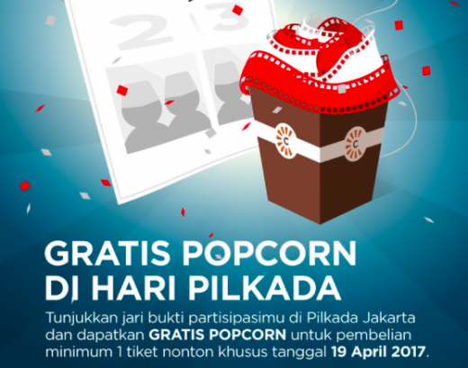 5 promo menarik yang bisa kamu nikmati untuk sambut Pilkada DKI Jakarta 2017 putaran kedua