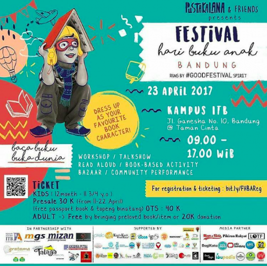 5 kegiatan paling top untuk weekend ini di seluruh Indonesia (21-23 April)