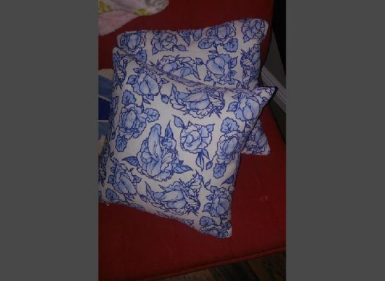 Bantal jadi viral gara-gara motif gambarnya mirip penis
