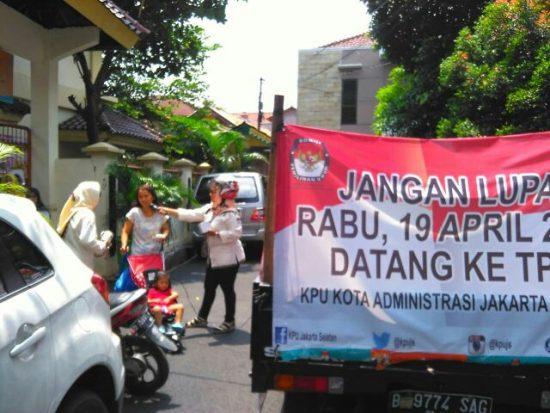 Hore! Jakarta libur saat Pilgub DKI putaran II berlangsung 19 April nanti