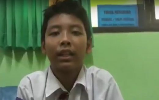 Siswa SD di Surabaya namanya unik banget: Alhamdulillah Lanang Anakku