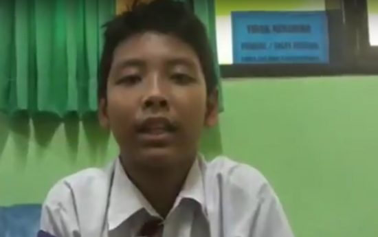 Siswa SD di Surabaya namanya unik banget: Alhamdulillah Lanang Anakku