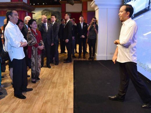 Akhirnya patung lilin Jokowi sudah bisa dikunjungi di Madame Tussauds Hong Kong