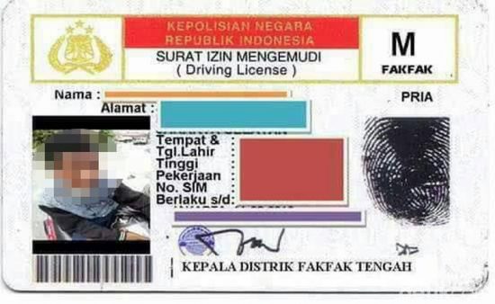 Kena razia motor, pelajar SMP di Papua ngaku punya āSIM Mā kepada polisi