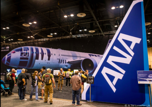 Watch: Penumpang All Nippon Airways tonjok-tonjokan di dalam pesawat