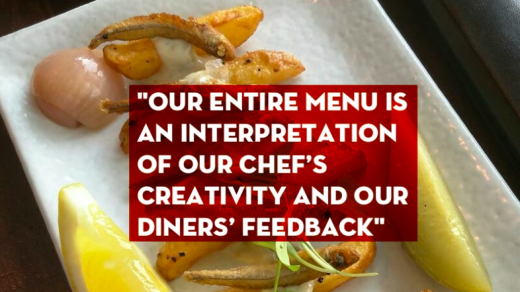 Pelanggan resto mewah di Singapura pesan fish & chips mahal, yang disajikan malah ikan teri