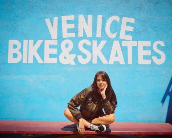 Aurelie Moeremans mengajak untuk mensyukuri warna kulit yang kita miliki