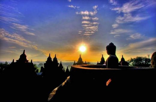 Rayakan Waisak, banyak acara keren digelar di Candi Borobudur