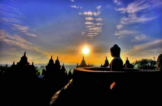 Rayakan Waisak, banyak acara keren digelar di Candi Borobudur