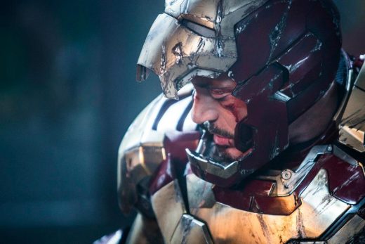 Kocak: Video Tony Stark ikutan gaya Sailor Moon ketika berubah jadi Iron Man