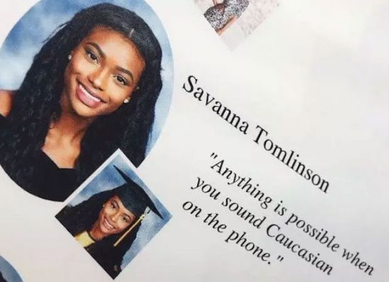 Viral: “Semuanya jadi mungkin kalau kamu kedengaran seperti orang Kaukasia di telepon”