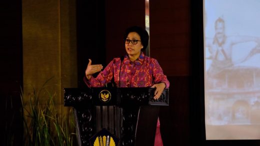 Sri Mulyani berpesan kepada PNS agar tidak menghamburkan uang negara untuk rapat