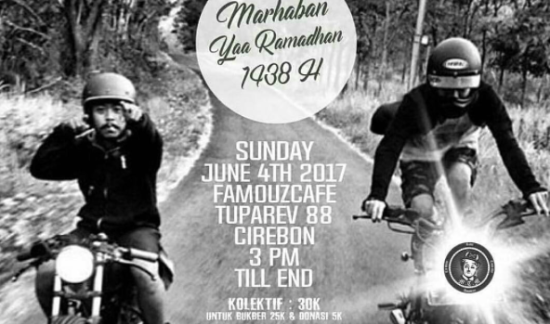 5 kegiatan paling top untuk weekend ini di seluruh Indonesia (2-4 Juni)