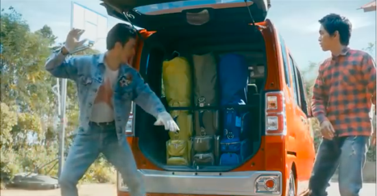 Gak dijual di negara kita, kocaknya iklan Daihatsu Wake sampai ke Indonesia