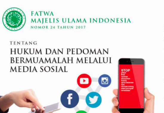 MUI rilis fatwa tentang media sosial, netizen merespon dengan #BijakBersosmed