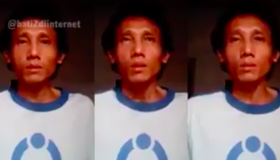 WATCH: video metode bangunin sahur a la bapak-bapak yang kocak banget
