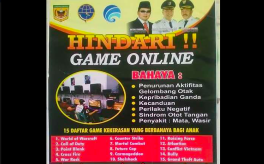 Dianggap berbahaya, pemkab Tanah Datar mengimbau masyarakat untuk menghindari game online