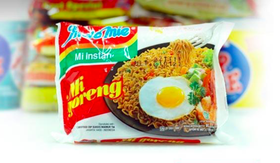 Jingle iklan Indomie dijadiin lagu karaoke di Smule