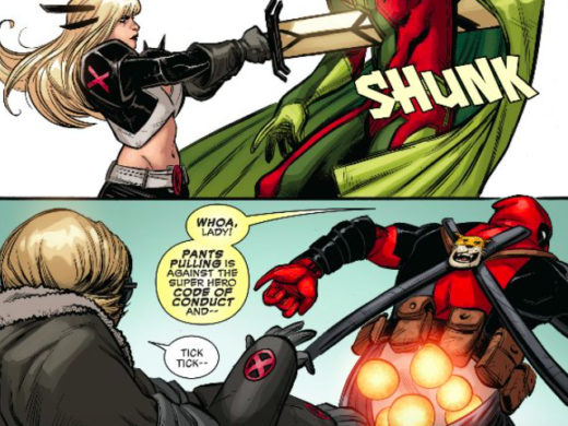 Grrr! Ada macan Cisewu tampil bareng Deadpool di komik Marvel rilisan terbaru