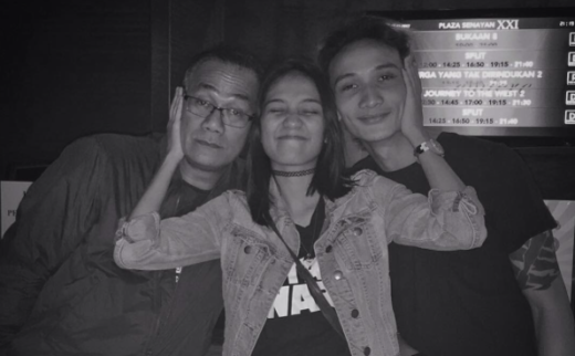 Anak artis jadi driver ojek online, gak masalah kan?