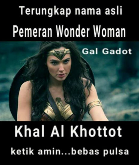 Gara-gara Gaj Ahmada, banyak meme dan parodi cocoklogi bertebaran di internet