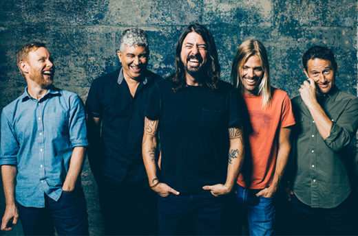 Nyebut Indonesia di Facebook, Foo Fighters bikin baper fans Tanah Air