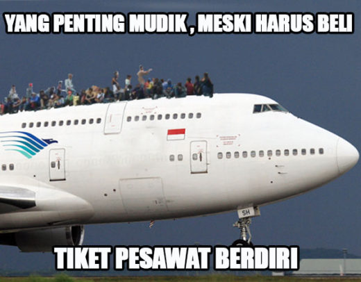 Kumpulan meme mudik Lebaran yang bakal bikin kamu nyengir sendiri