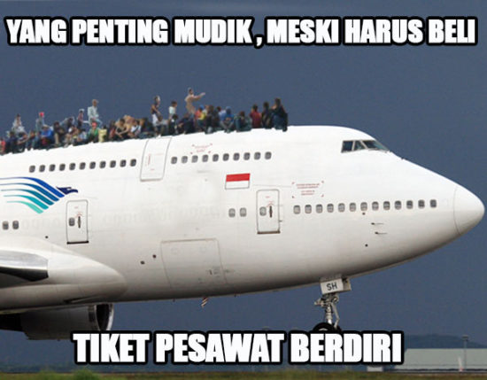 Kumpulan meme mudik Lebaran yang bakal bikin kamu nyengir sendiri