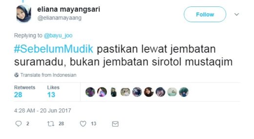 Kocak-kocak: Isi cuitan #SebelumMudik netizen di Twitter