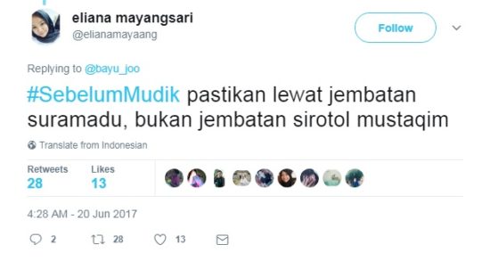 Kocak-kocak: Isi cuitan #SebelumMudik netizen di Twitter