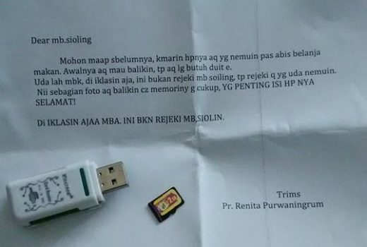Kisah penemuan HP hilang viral di medsos: Bukannya dikembalikan, pemiliknya malah dinasihati supaya ikhlas