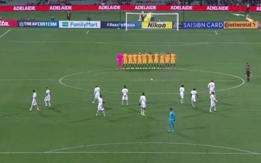 Timnas Arab Saudi menolak mengheningkan cipta untuk korban teror London di pertandingan melawan Australia
