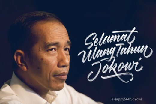 #Happy56thJokowi: Doa dan harapan netizen di ulang tahun Presiden Joko Widodo