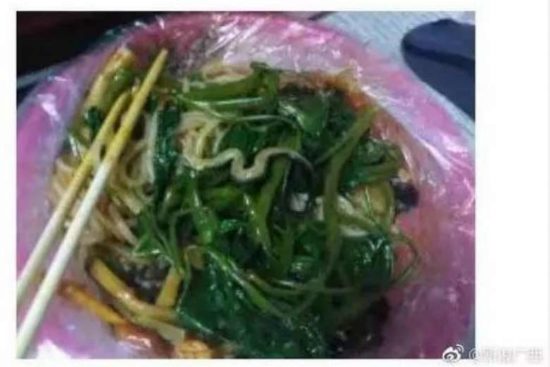 Restoran ditutup paksa gara-gara ada ular bersarang di bihun kuah