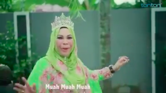 Baru seminggu, video klip pengusaha Malaysia ditonton lebih dari 4 juta views