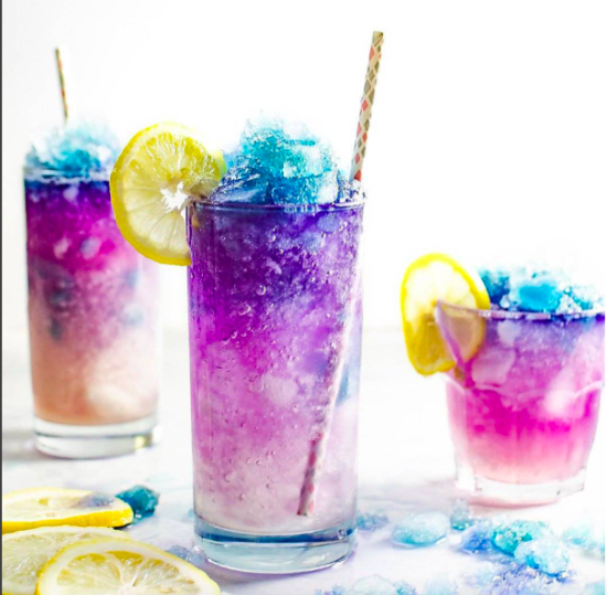 Galaxy food: Makanan eye-catching yang terinspirasi dari keindahan luar angkasa