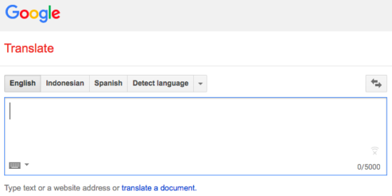 Bukti kalau Google Translate gak selalu benar, hasil terjemahannya yang satu ini kocak banget
